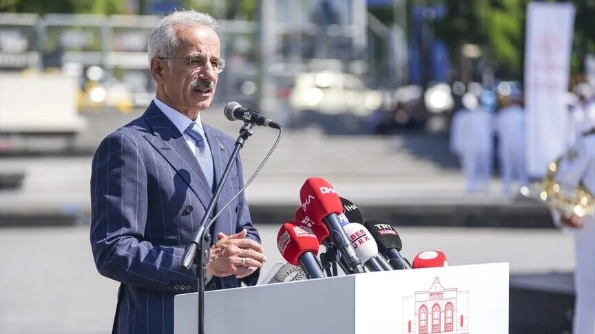 TC Ulaştırma Bakanı Uraloğlu, “Denizcilik ve Kabotaj Bayramı 100. Yıl Dönümü Kutlama Programı”nda konuştu
