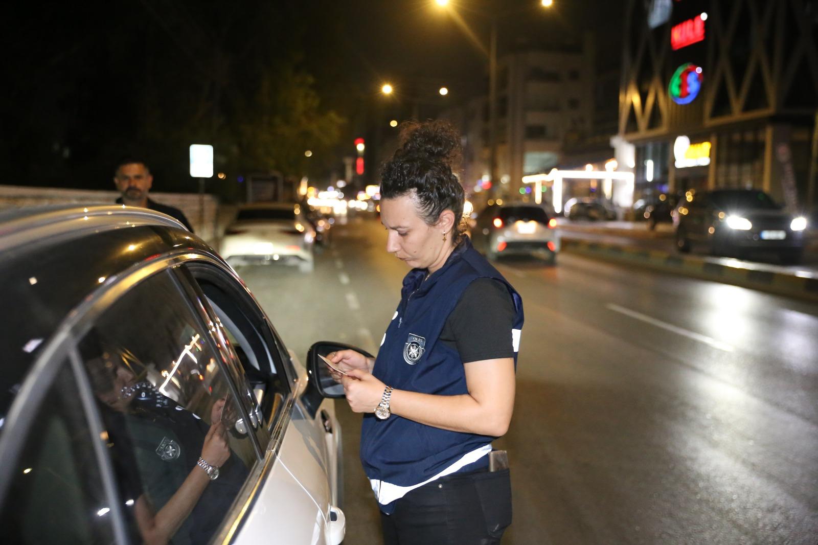 Trafikte dün 2 bin 347 sürücü denetlendi