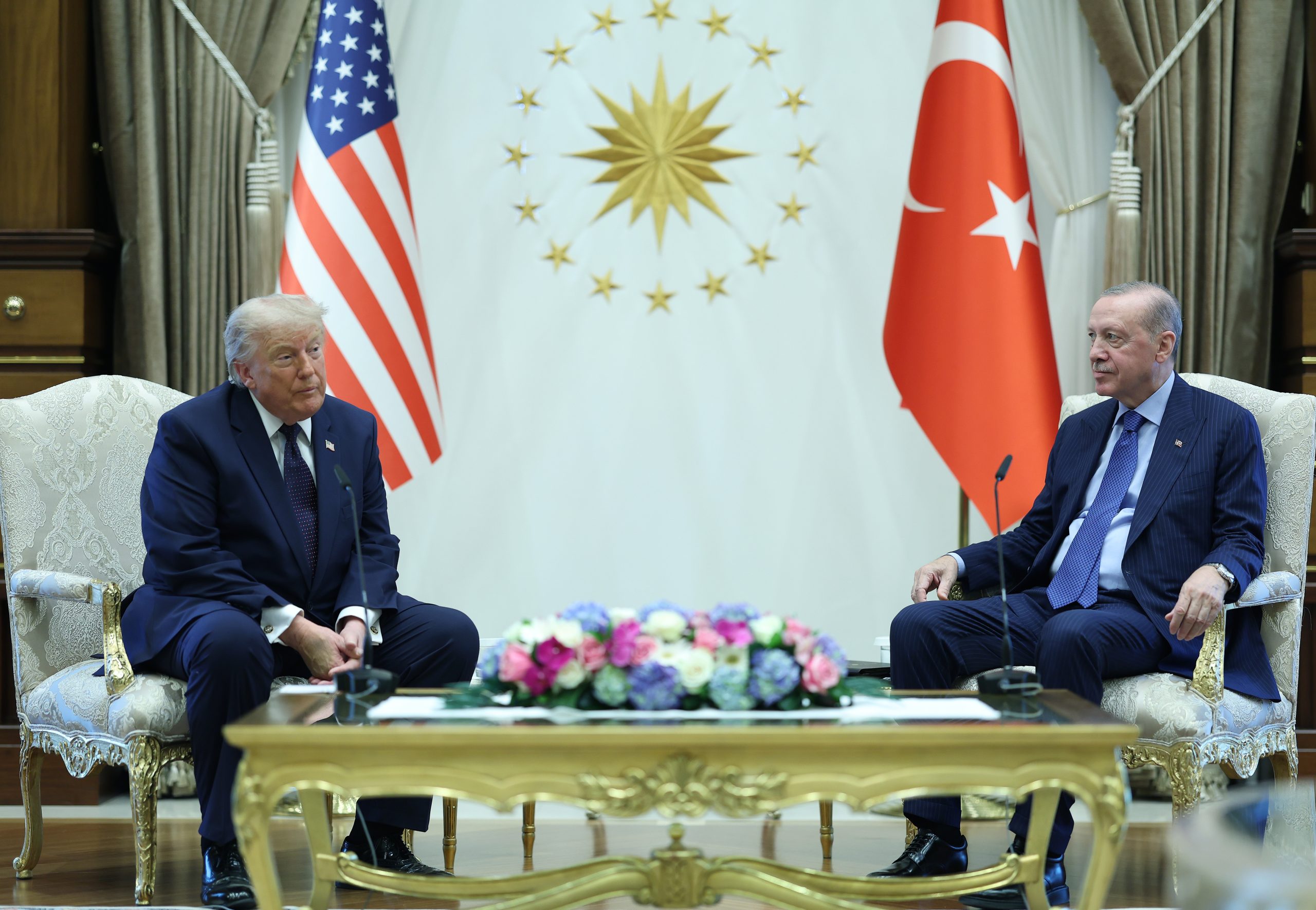 Trump: “Türkiye, (Cumhurbaşkanı Erdoğan) liderliğinizde askeri açıdan çok güçlü ülke haline geldi”: (1)