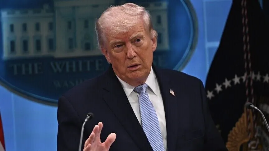 Trump’tan “İran ile görüşmeler başarısız olursa güçlü bir askeri harekâta hazırız” açıklaması
