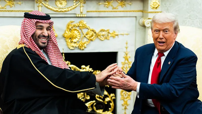 Trump’tan nükleer anlaşma için Suudi Arabistan’a “İbrahim Anlaşmaları’na katılma” şartı