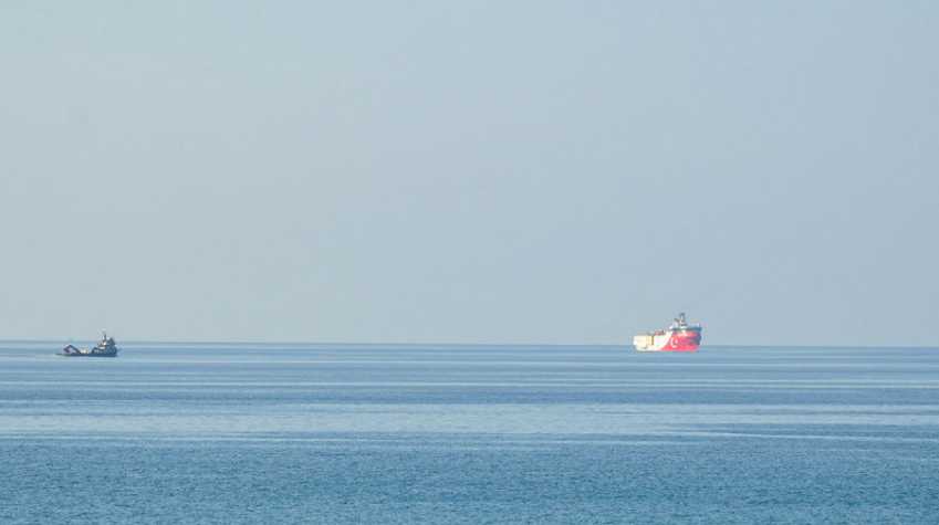 Türkiye Kıbrıs adasına çekilecek doğalgaz hattı için Akdeniz’de Navtex duyurdu