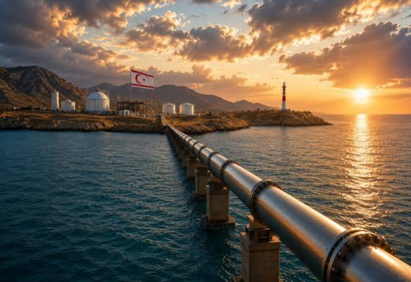 Türkiye-KKTC doğal gaz hattı projesi Doğu Akdeniz’de yeni ihracat seçenekleri yaratabilir
