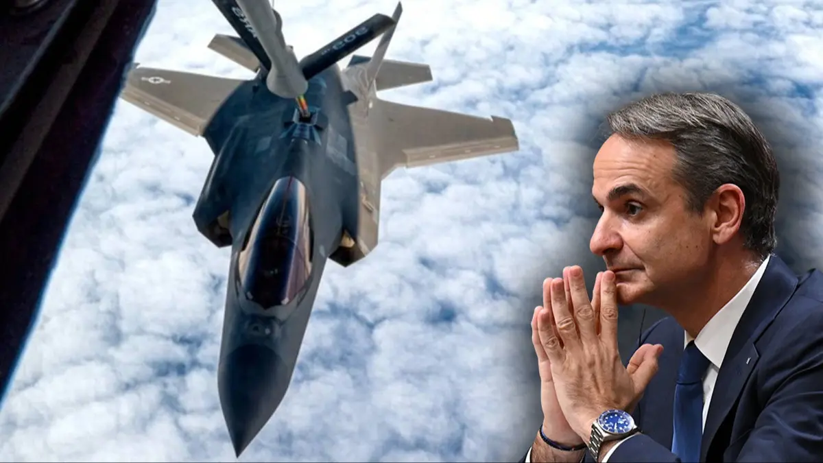 Türkiye’nin F-35 almasına ilişkin NATO Zirvesi’ndeki olumlu açıklamalar Atina’da endişe yarattı