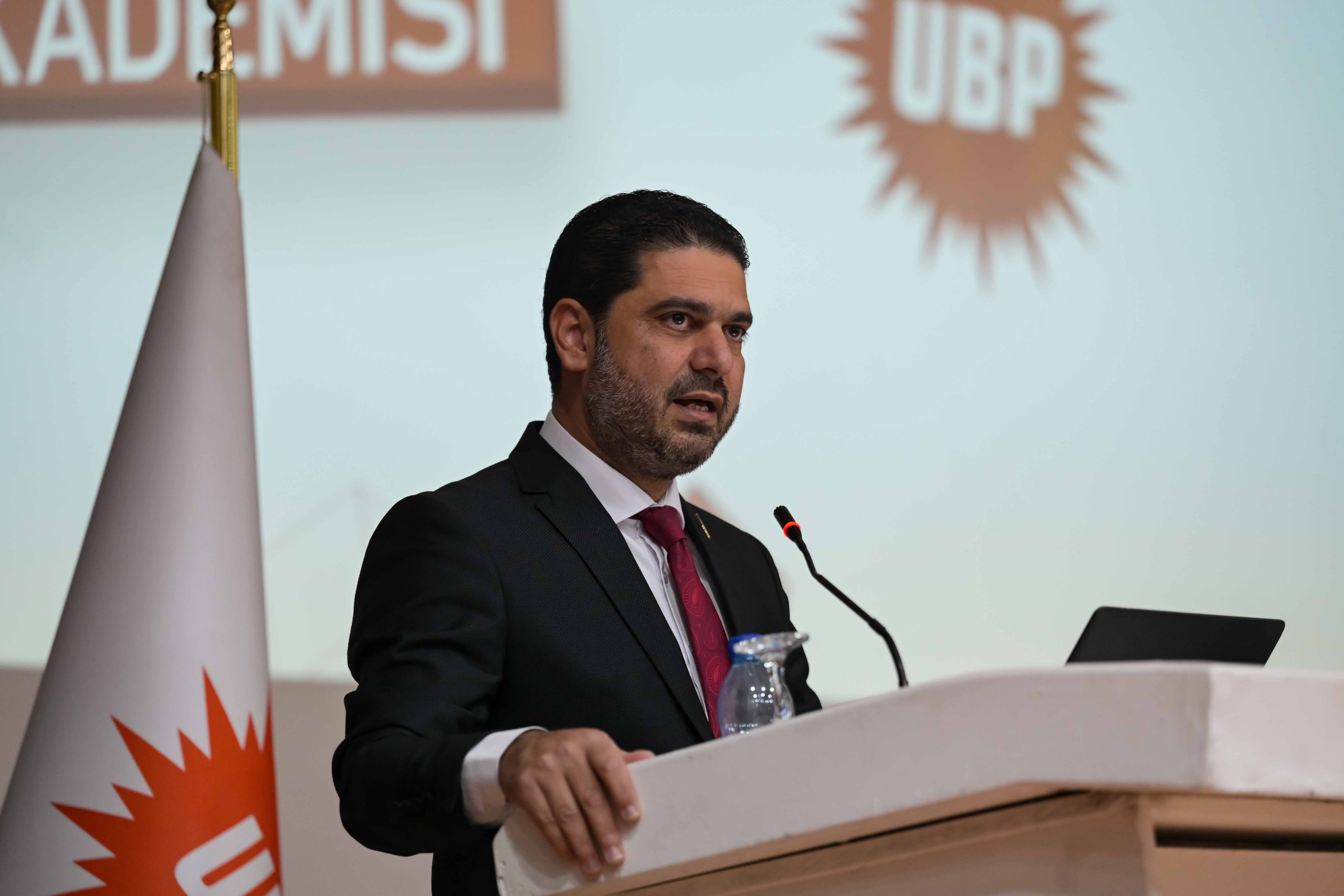 UBP Genel Sekreteri Savaşan: “Doğalgazın uluslararası pazarlara taşınabilmesinin önü açılacak”