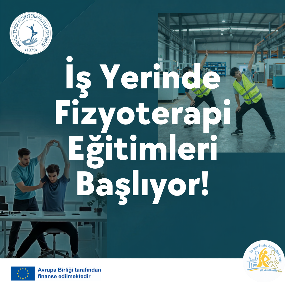 Ücretsiz sunulacak “İş Yerinde Fizyoterapi” eğitimleri başlıyor