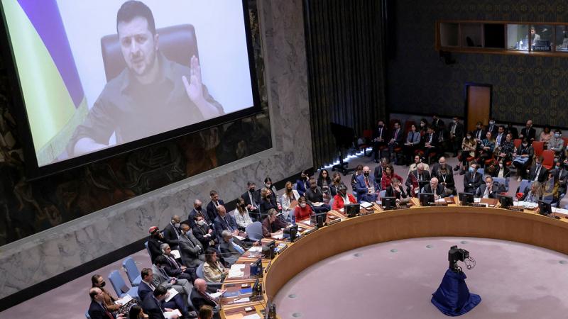 Ukrayna’dan, BM Güvenlik Konseyine 27 Temmuz’da acil toplantı çağrısı