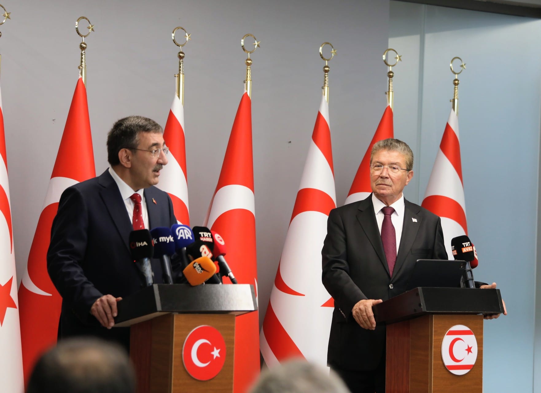 Üstel: “Doğal gaz mutabakat zaptı kalkınma yolculuğumuzdaki yeni dönemin başlangıcı olacak”