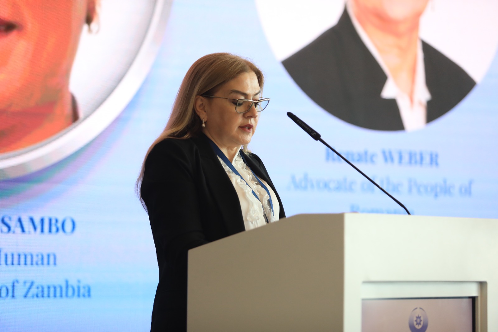 Varol, Bakü’de düzenlenen Ombudsman Zirvesine katıldı