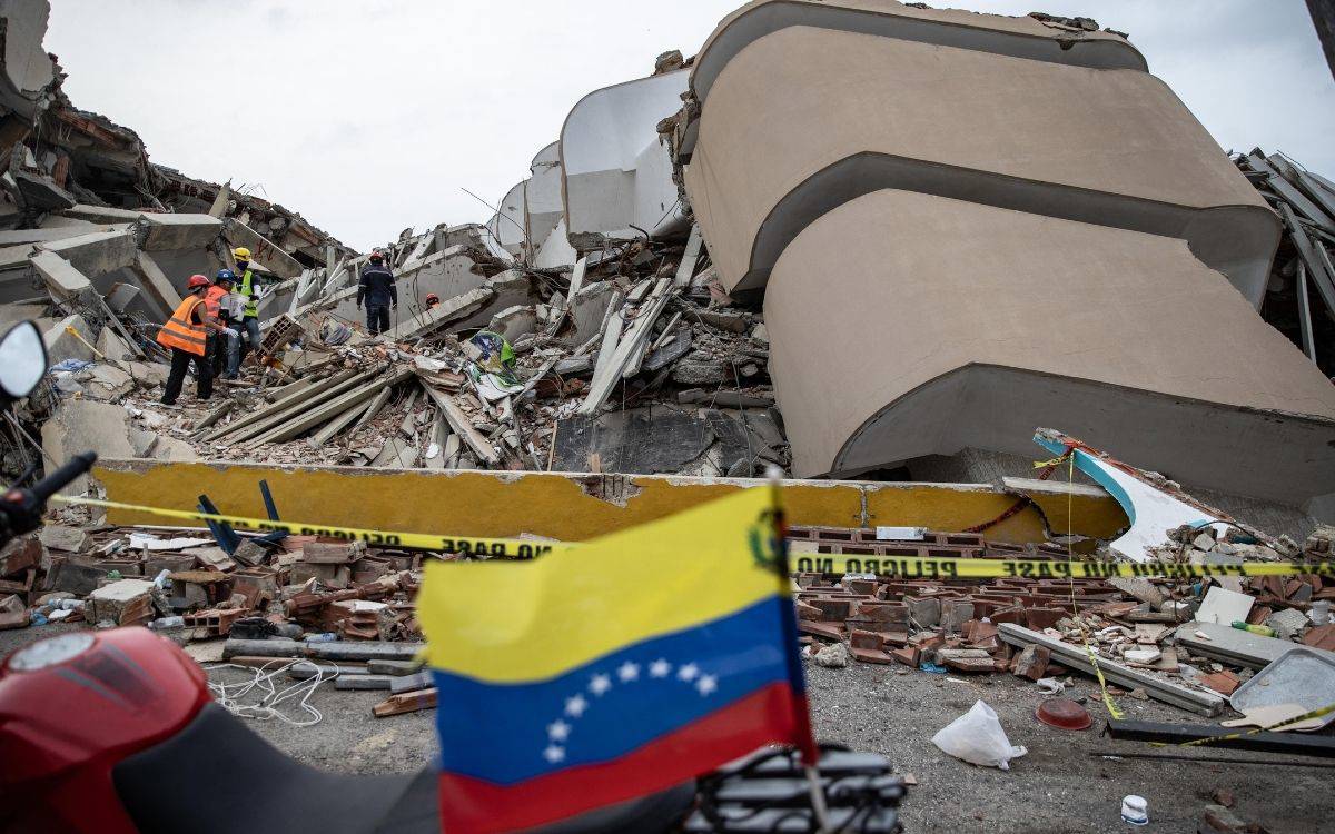 Venezuela’daki depremlerde can kaybı 5 bin 346’ya yükseldi