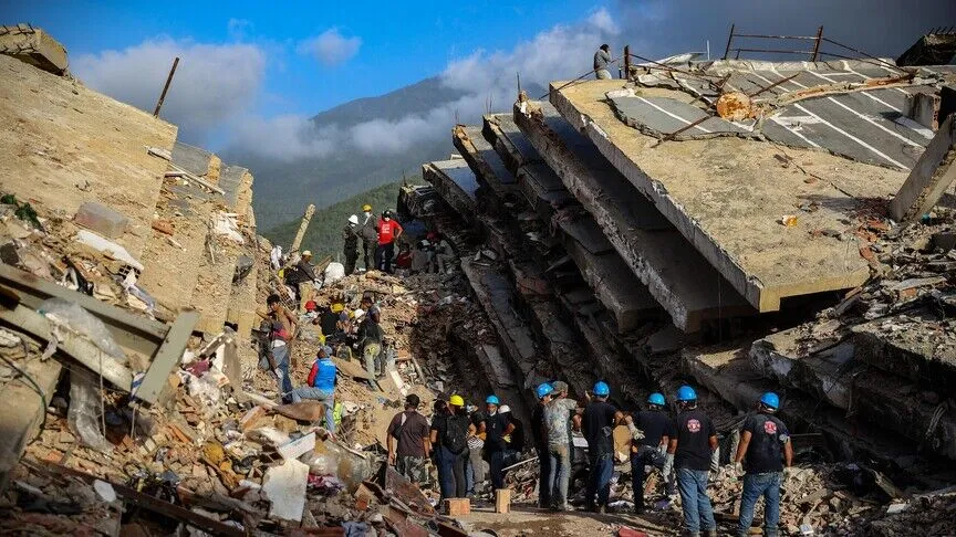 Venezuela’daki depremlerde hayatını kaybedenlerin sayısı 5 bin 119’a çıktı
