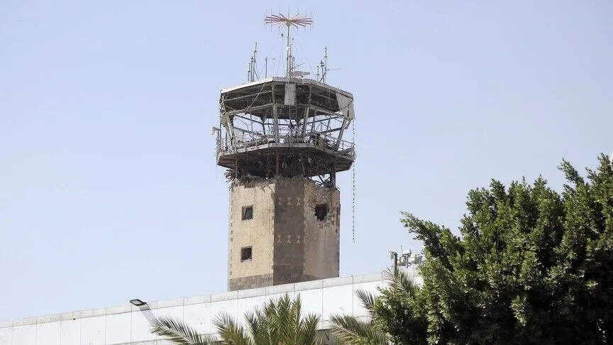 “Suudi Arabistan, Uluslararası Sana Havalimanı’nı hedef aldı”