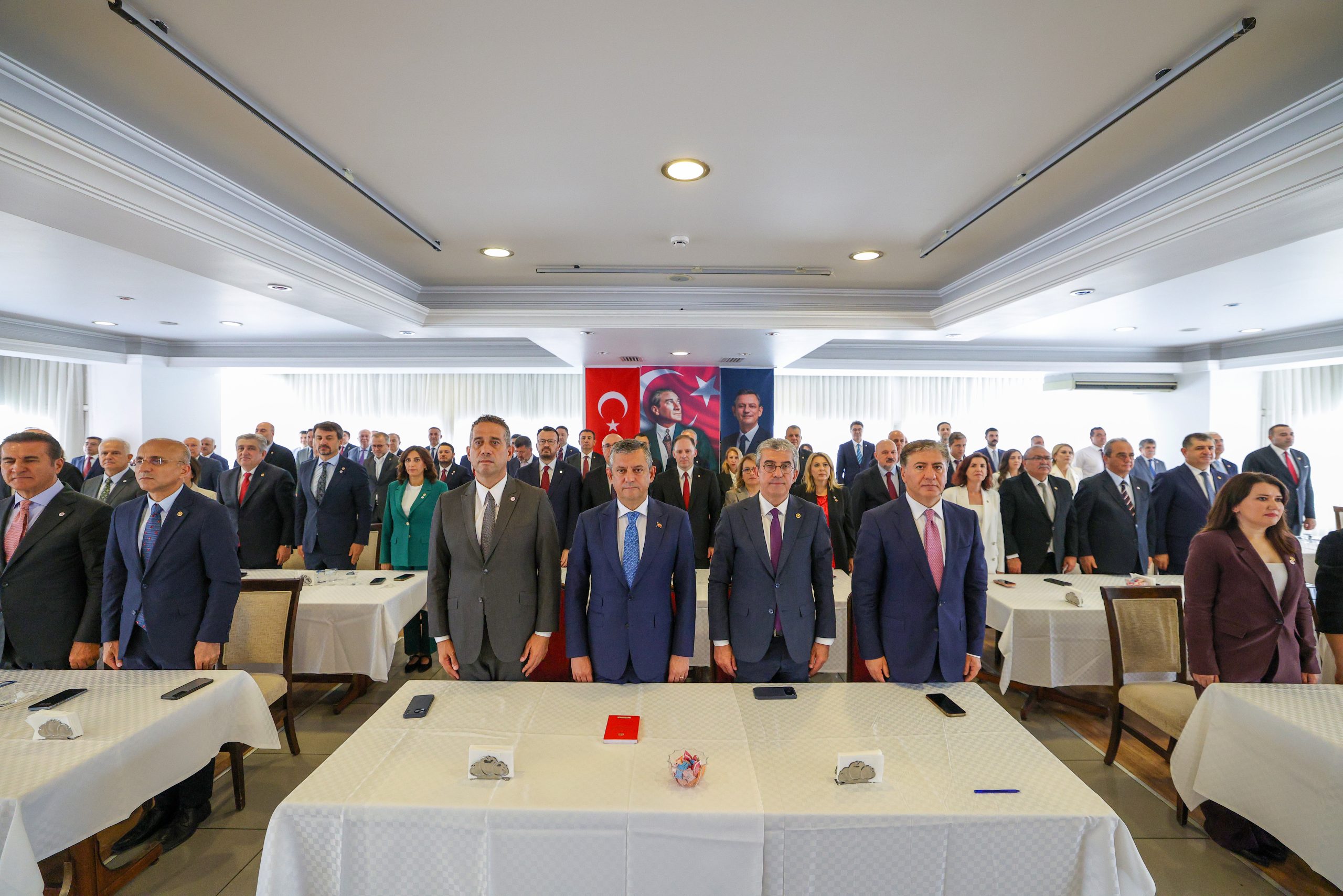 Yeni Parti’de Yüksek Disiplin Kurulu ve Parti Meclisi üyeleri belirlendi