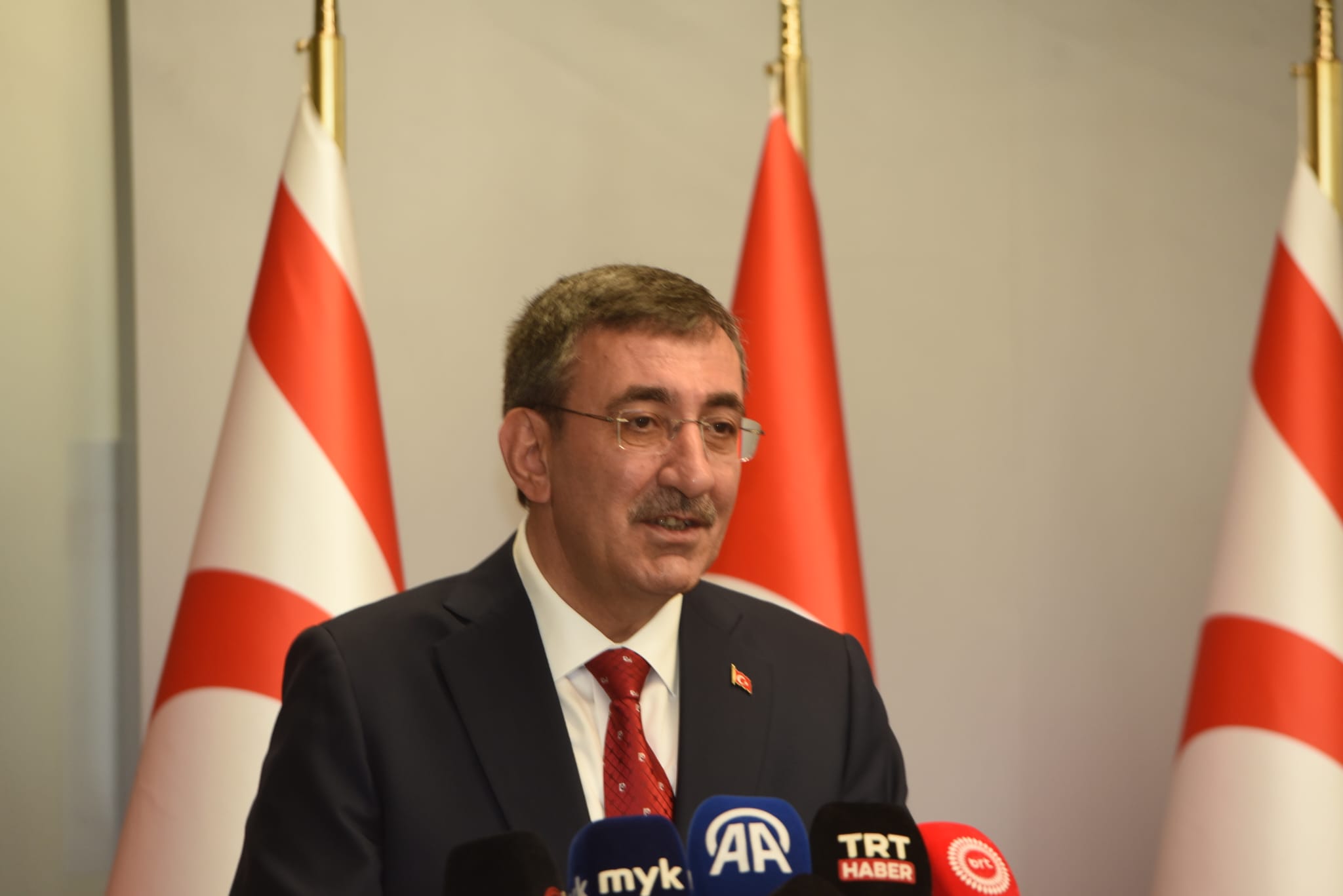 Yılmaz: “Kıbrıs Türk halkının kalkınma ve refah mücadelesine destek vermeye devam edeceğiz”